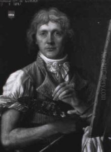 Portrait Presume Du Marquis Francois De Loras by Antoine Raspal