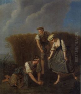 Les Moissons by Jean Pierre Raspay