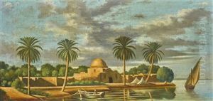 Untitled by Abdul Qadir al Rassam