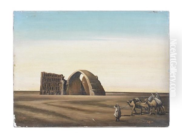 Taq-i-kasra (view Of Ctesiphon) - view 1