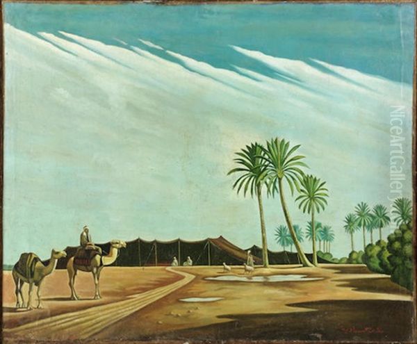 View Of Bedieh (the Wilderness) - view 1