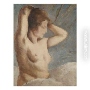 Le Modele by Armand Rassenfosse