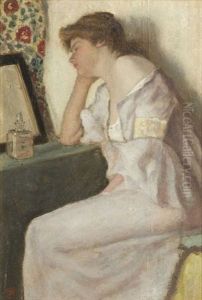 Femme Pensive by Armand Rassenfosse