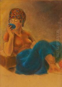 La Femme Au Bol La Femme Au Bol