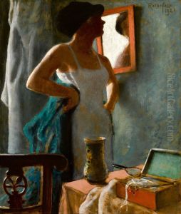 La Femme Au Miroir La Femme Au Miroir