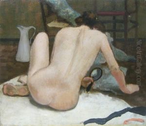 Nu De Dos Au Miroir Nu De Dos Au Miroir
