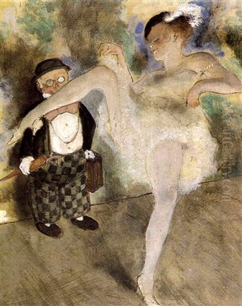 Danseuse Au Cafe-concert - view 1