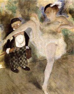 Danseuse Au Cafe-concert