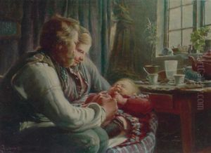 Bedsteforaeldre by Lars Soren Jensen Rastrup