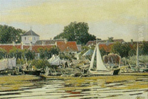 Sceneri Fra Et Fiskerleje - view 1