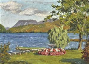 Swedish Landscape by William Ratcliffe