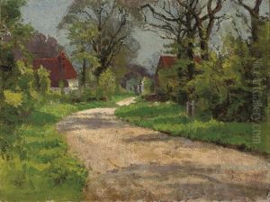 Letchworth Landscape by William Ratcliffe