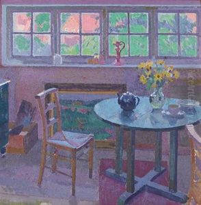 The Studio Interior by William Ratcliffe