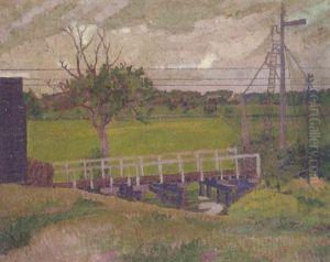 The Footbridge by William Ratcliffe