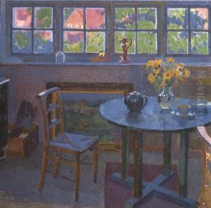 The Studio Interior by William Ratcliffe