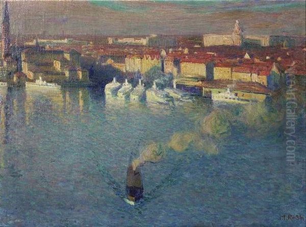 Hafen Von Stockholm - view 1