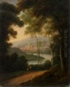 Wooded River Landscapes