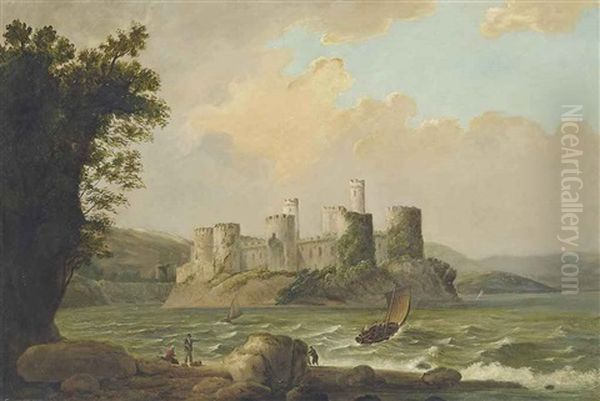 A View Of Conwy Castle, North Wales - view 1