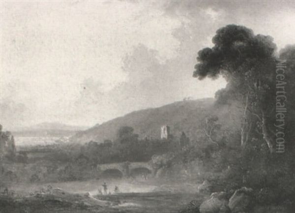 Extensive Wooded River Landscapes - view 1