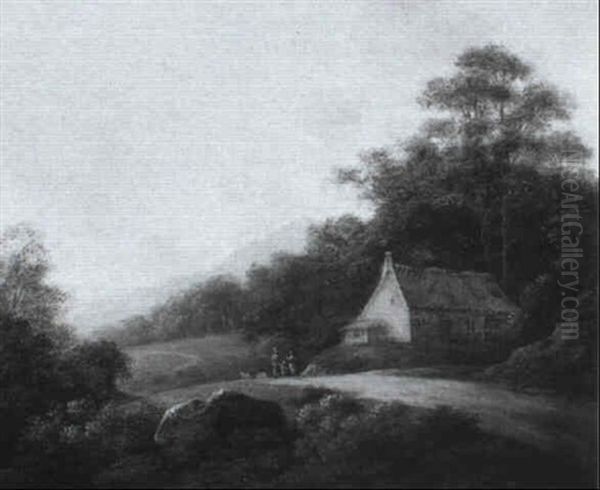 Landscape With Figures - view 1
