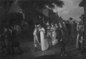 The Village Wedding by John Rathbone