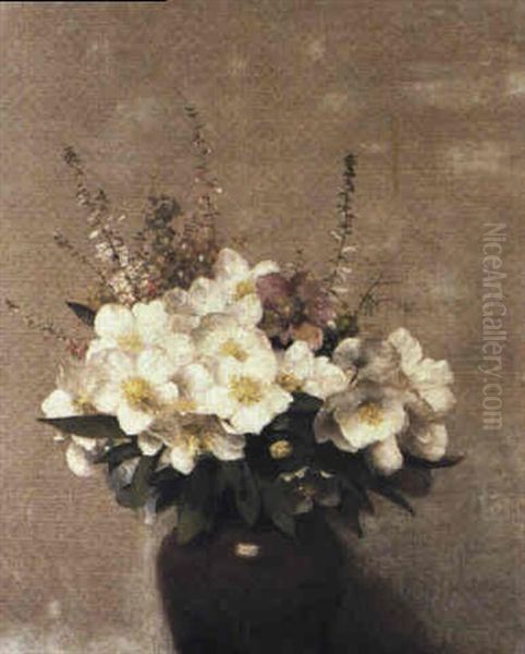 Christmas Roses - view 1