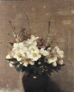 Christmas Roses by Willem Rathjens