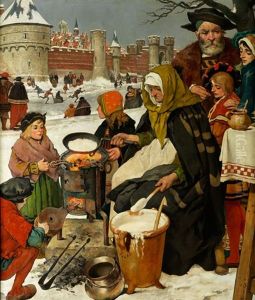 Winter In Der Stadt
