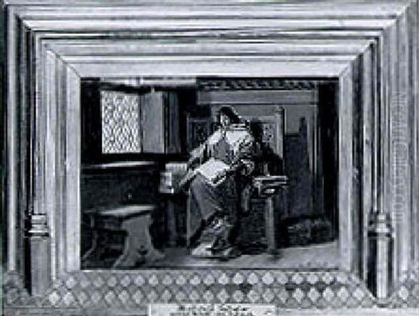Medieval Scholar - view 1