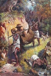 Le Retour De Chasse by Henri Ratova