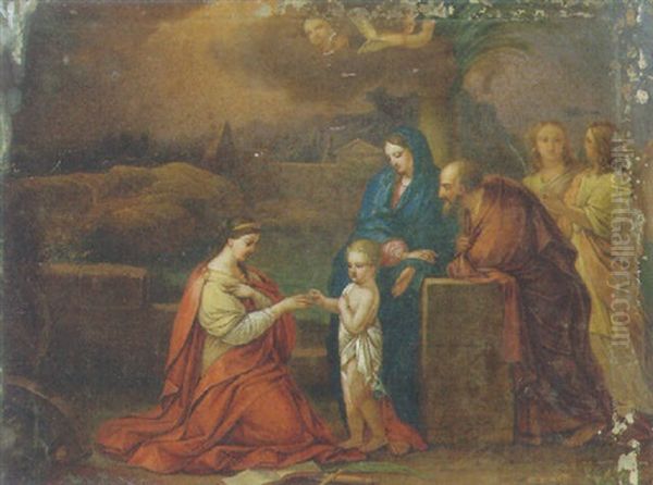 The Mystic Marraige Of Saint Catherine - view 1