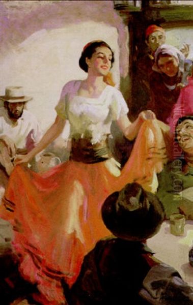The Danseuse - view 1