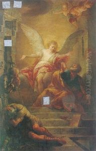 The Angel Liberating Peter From Prison
