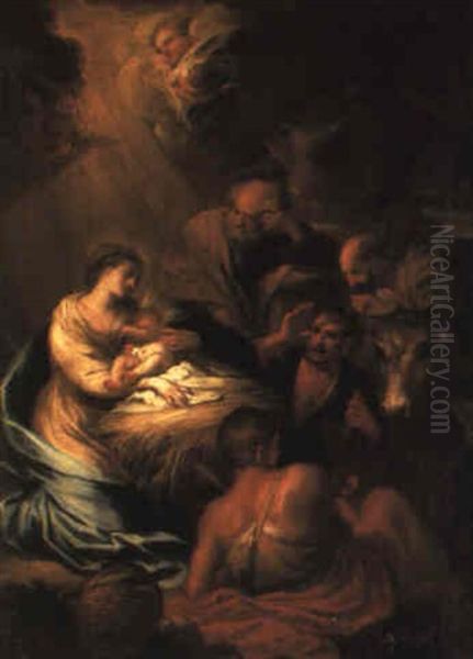 The Adoration Of The Shepherds - view 1