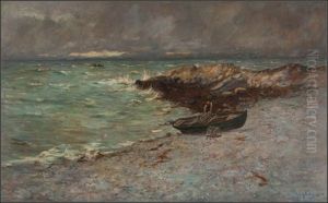 Far Wind And Rain by Alexander Wellwood Rattray