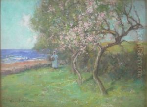 The Orchard by Alexander Wellwood Rattray