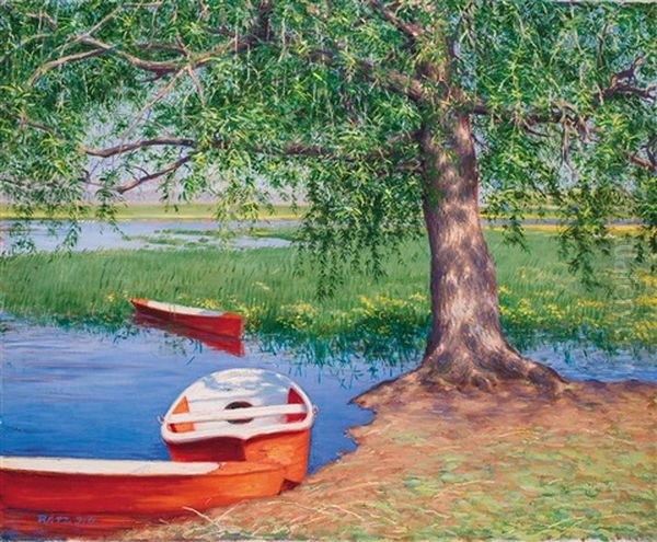 Spring (idyl By The Lake) - view 1