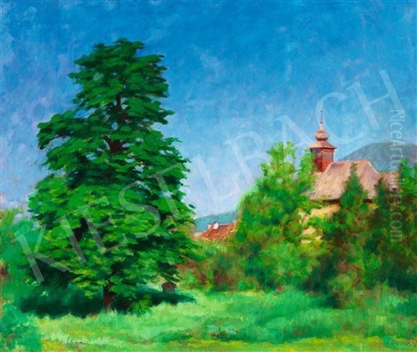 Blue Sky In Nagybanya - view 1