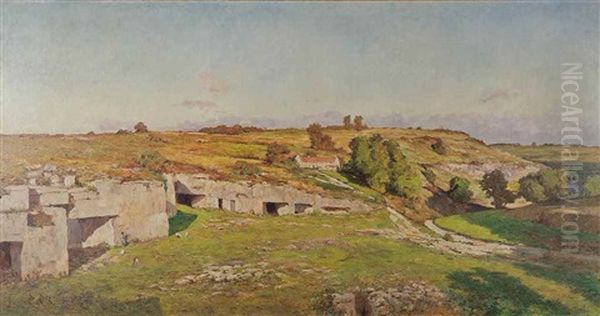 A Dwelling In Classical Ruins - view 1