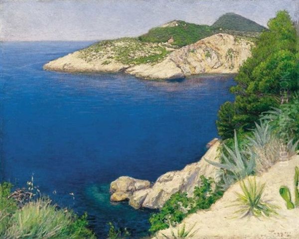 Mediterran Tengerpart (mediterranean Seaside) - view 1