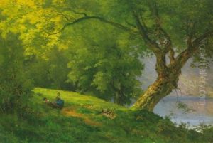 Rast Am Konigssee by Hellmuth Raetzer