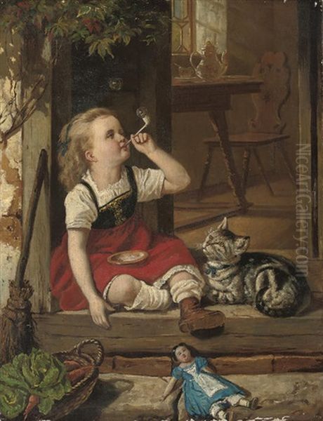 Blowing Bubbles - view 1