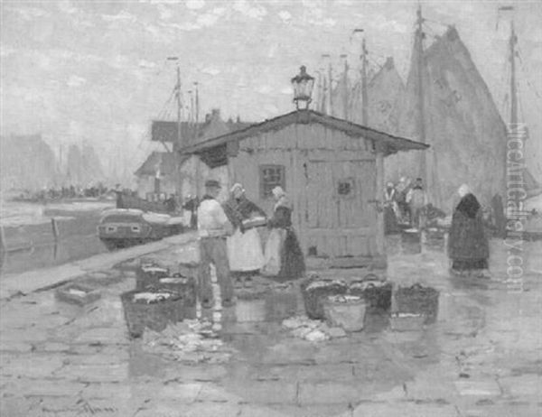 Fischmarkt Im Hafen - view 1