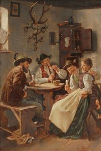 Im Wirtshaus by Emil Rau