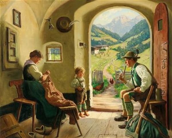 Idyllic Rural Scene - view 1