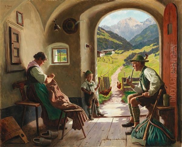 A Summer"s Day In Tyrol - view 1