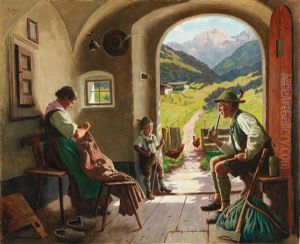 A Summer"s Day In Tyrol A Summer"s Day In Tyrol