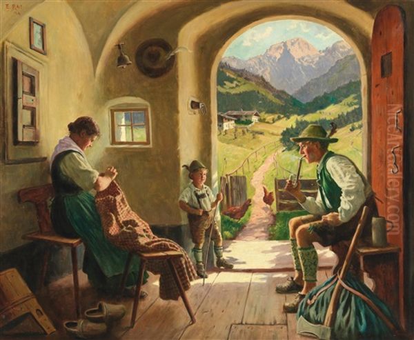 Rural Idyll - view 1