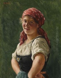 Dirndl Mit Kopftuch Dirndl Mit Kopftuch