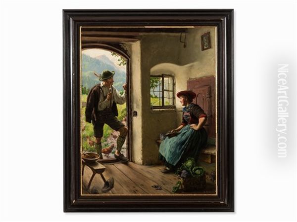 The Hunter's Return Home - view 1